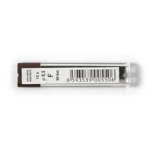 KOH Druckbleistift Minen Gradation 0,5 mm x 60 mm F