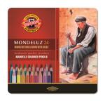 KOH Buntstifte Aquarell Mondeluz 24er Metalletui