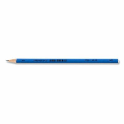 KOH Bleistifte - Schulbleistifte mit rundem Profil " Blau " Gradation HB - im 144 Pack