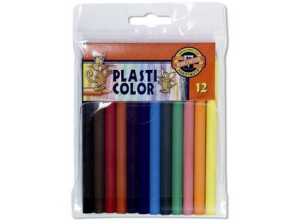 KOH Vollminenfarbstifte Plastisch 12er