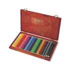 KOH Künstlerfarbstifte Polycolor 6er Holzkoffer