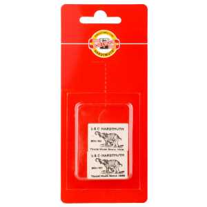 KOH Radiergummi Klassisch eckig weiß 2er Blister