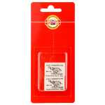 KOH Radiergummi Klassisch eckig weiß 2er Blister