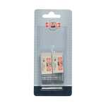 KOH Radiergummi Universal weiß / grau 2er Blister