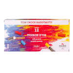 KOH Kreide Schul- Pastellkreide Softpastelle, im 12er Pack