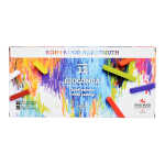 KOH Pastellkreide eckig Hartpastell sortiert im 12er Schule