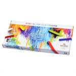 KOH Pastellkreide eckig Hartpastell sortiert im 12er Schule