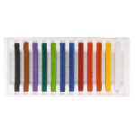 KOH Pastellkreide eckig Hartpastell sortiert im 12er Schule