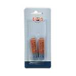 KOH Radiergummi Universal rot / blau 2er Blister