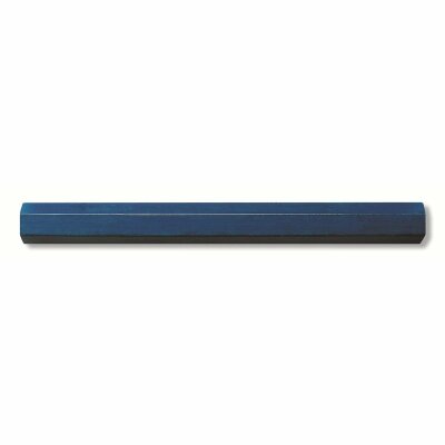 KOH Markierungskreide " Forestry - Blue " für nasses und trockenes Holz / 10,5 mm x 115 mm, im 12er Pack