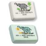 KOH Radiergummi Klassisch eckig weiß mit Aufdruck...