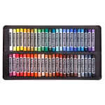 KOH Pastellkreide rund weich f Künstler 48er Set Metalletui