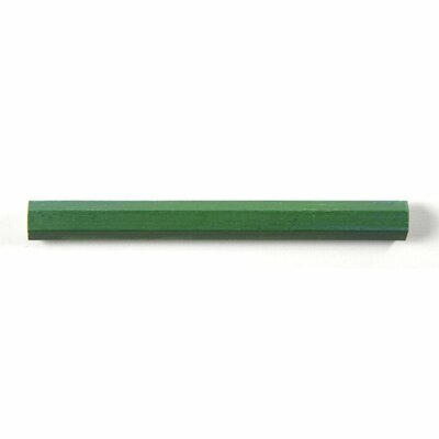 KOH Markierungskreide " Forestry - Green " für nasses und trockenes Holz / 10,5 mm x 115 mm, im 12er Pack