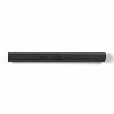 KOH Markierungskreide " Forestry - Black " für nasses und trockenes Holz / 10,5 mm x 115 mm, im 12er Pack