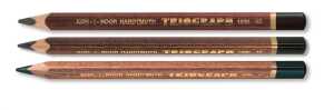 KOH Graphitstifte Triograph Jumbo 5,6 mm 6B 6er