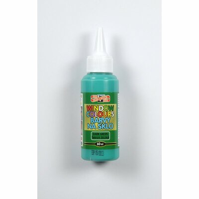 KOH Fenstermalfarbe 60 ml  Glasmalfarbe    Royal  Green