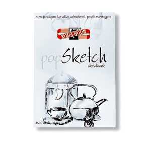KOH Sketchblock A4 - weiß 110 g/m² 20 Blatt