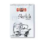 KOH Sketchblock A4 - weiß 110 g/m² 20 Blatt