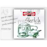 KOH Sketchblock A3 - weiß 110 g/m² 20 Blatt