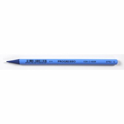 KOH Progresso Schul- Vollminenfarbstifte 12 Stück - 6 / Cobalt Blue -