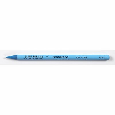 KOH Progresso Schul- Vollminenfarbstifte 12 Stück - 17 / Light Blue -