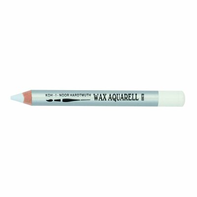 KOH Aquarell- Wachsaquarell Farbstifte - Titanium White - 4er Pack