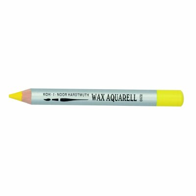 KOH Aquarell- Wachsaquarell Farbstifte - Chrome Yellow - 4er Pack