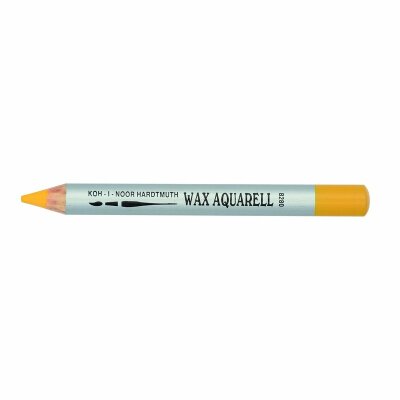 KOH Aquarell- Wachsaquarell Farbstifte - Dark Yellow - 4er Pack