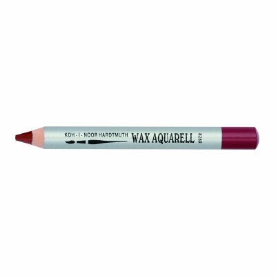 KOH Aquarell- Wachsaquarell Farbstifte - Bordeaux Red - 4er Pack