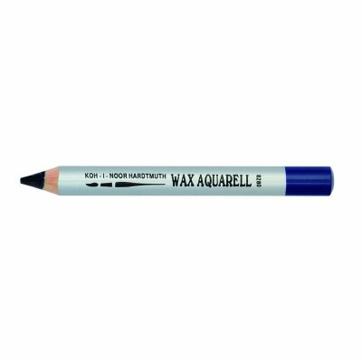 KOH Aquarell- Wachsaquarell Farbstifte - Cobalt Blue - 4er Pack