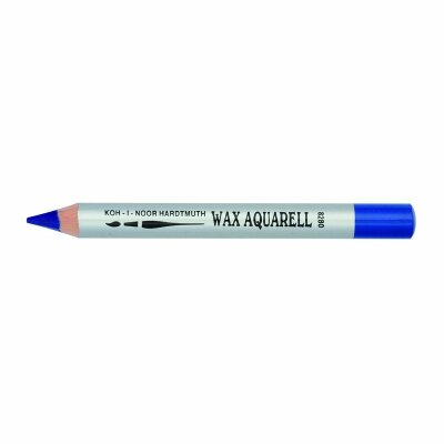 KOH Aquarell- Wachsaquarell Farbstifte - Light Blue - 4er Pack