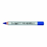 KOH Aquarell- Wachsaquarell Farbstifte - Light Blue - 4er...