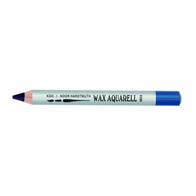 KOH Aquarell- Wachsaquarell Farbstifte - Sapphire Blue - 4er Pack