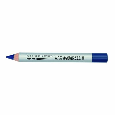 KOH Aquarell- Wachsaquarell Farbstifte - Prussian Blue - 4er Pack