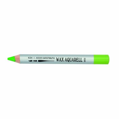 KOH Aquarell- Wachsaquarell Farbstifte - Yellowish Green - 4er Pack