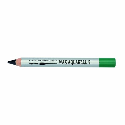 KOH Aquarell- Wachsaquarell Farbstifte - Dark Green - 4er Pack