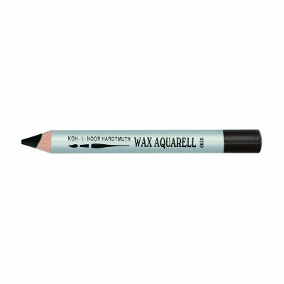 KOH Aquarell- Wachsaquarell Farbstifte - Dark Brown - 4er Pack