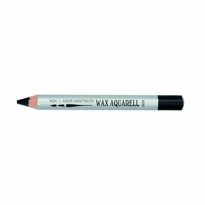 KOH Aquarell- Wachsaquarell Farbstifte - Ivory Black - 4er Pack