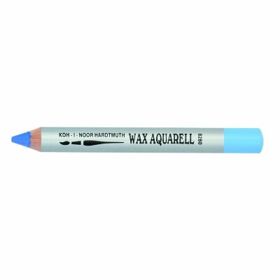 KOH Aquarell- Wachsaquarell Farbstifte - Cerulean Blue - 4er Pack