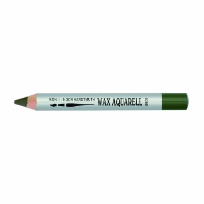 KOH Aquarell- Wachsaquarell Farbstifte - Olive Green Dark - 4er Pack