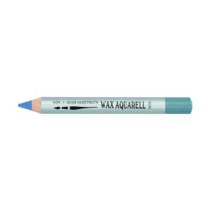 KOH Wachsaquarell Farbstifte bluish grey light 4er Pack