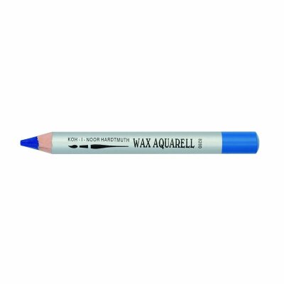 KOH Aquarell- Wachsaquarell Farbstifte - Phthalo Blue - 4er Pack