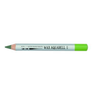 KOH Aquarell- Wachsaquarell Farbstifte - Olive Green Light - 4er Pack