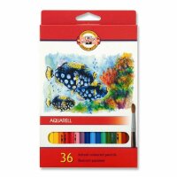 KOH Buntstifte "Fisch" Aquarell Schul-...