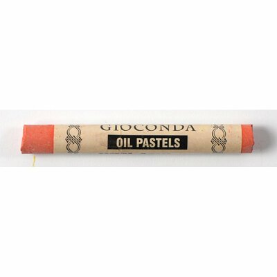 KOH Pastellkreide- runde Ölpastellkreide 12er Pack - 5 / Reddish Orange -