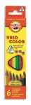 KOH Buntstifte Schule Triocolor Triocolor 6er