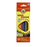 KOH Buntstifte Schule Triocolor Triocolor 24er