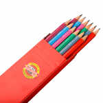 KOH Bleistifte Gradation HB mit Radiergummi Matt 12er