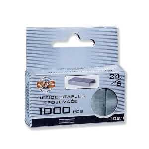 KOH Heftklammern Nr. 24/6 1000 Stück