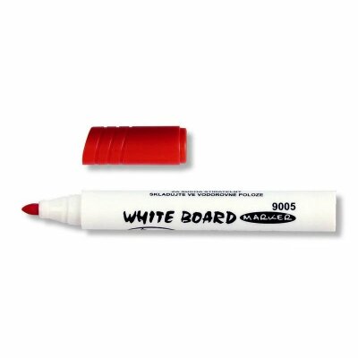 KOH White-Boardmarker - Rot / 2,5 mm Rundspitze ( 9005 )